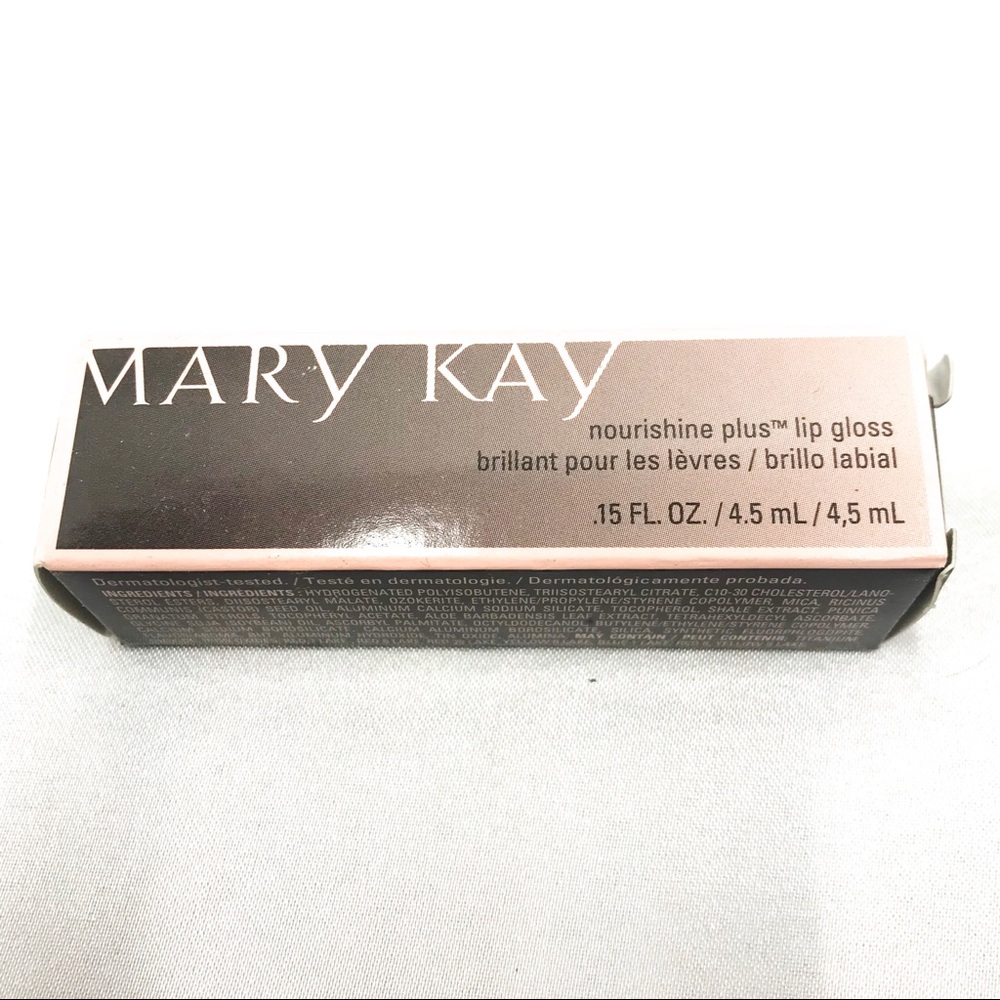 Mary Kay nourishine plus lip gloss red passion